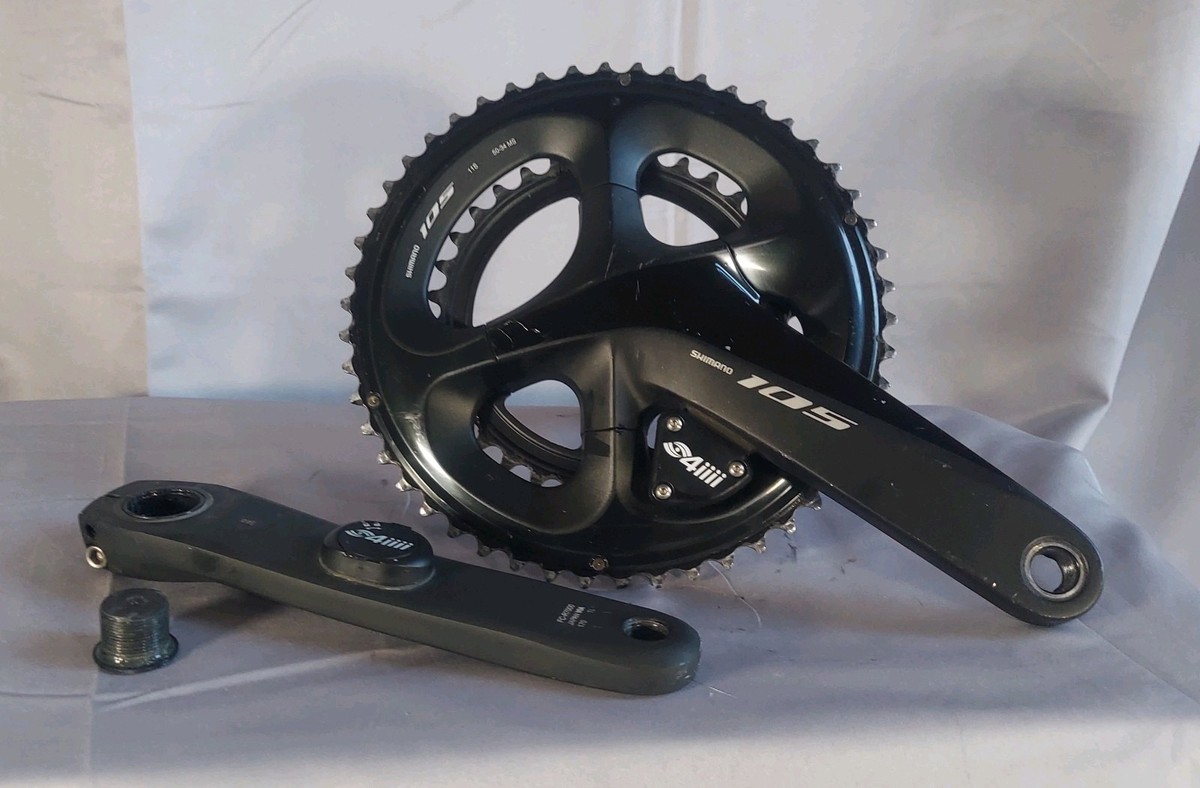 4iiii 165mm PRECISION3+パワーメーター R7000 105 4iiii(フォーアイ