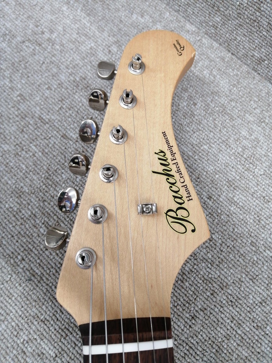 BACCHUS Stratocaster Type BST-650CAR Electric Guitar | eBay