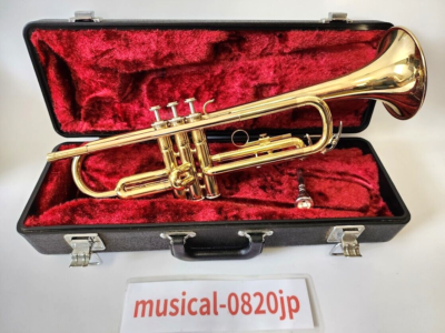 YAMAHA YTR-2310 Trumpet with HardCase Musical instrument