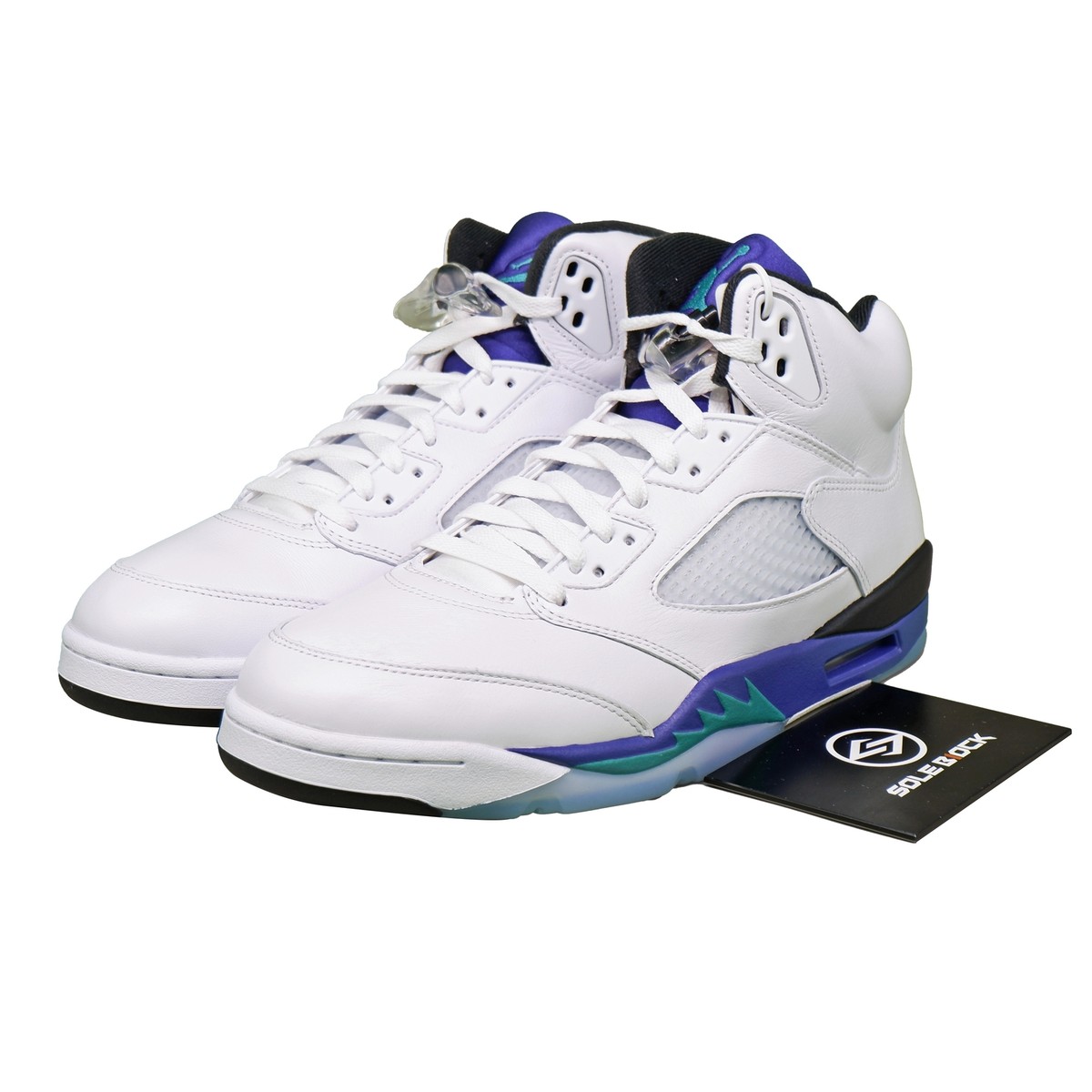 Nike Air Jordan 5 Retro 'Grape' Jordan 5 AJ5 2025 Men's HQ7978-100