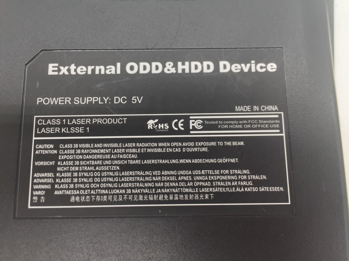 Cocopa External CD DVD Drive USB ODD&HDD Device FREE S/H | eBay