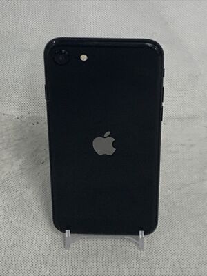 Apple iPhone SE 2nd Gen. - 64GB - Black (Unlocked) A2275 (CDMA +