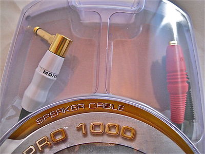 Monster Cable Prolink Studio Pro 1000 Speaker 1.5' guitar combo