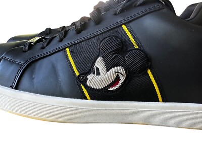Disney x Aldo COWIENOHBOY Mickey Mouse Sneakers Black Mens 9