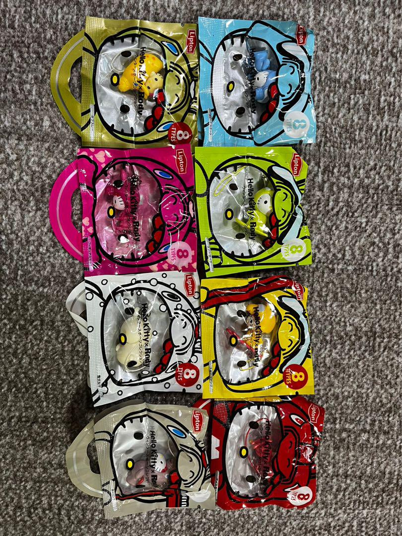 Lipton Hello Kitty Rody Collaboration 16 Types In Bulk Sale | eBay