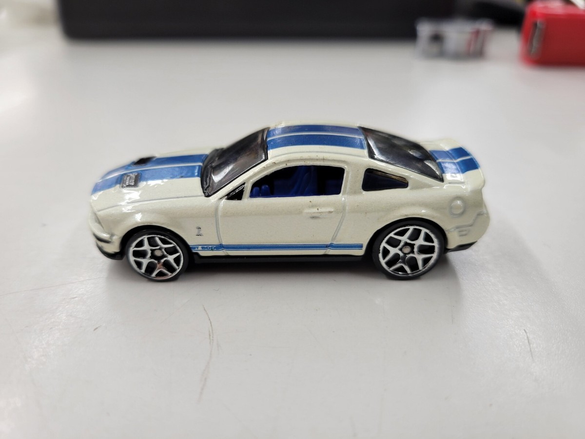 Vintage '07 Shelby GT-500 Hotwheels Mustang. Malaysia | eBay