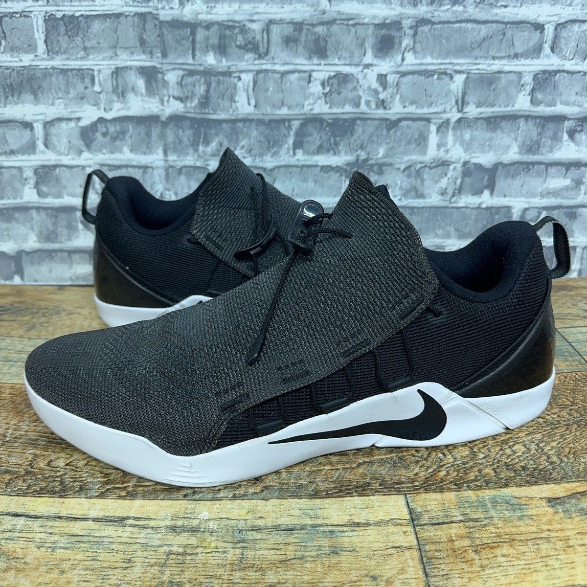 Nike Kobe AD NXT Black White Basketball Shoes 882049-007 Mens Size