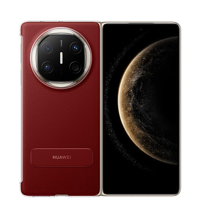 Original HUAWEI Mate X6 Phone Rotating Stand Case Leather Cover