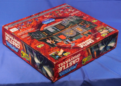 MASTERS OF THE UNIVERSE CASTLE GRAYSKULL PLAYSET 2002 NEW IN OPEN