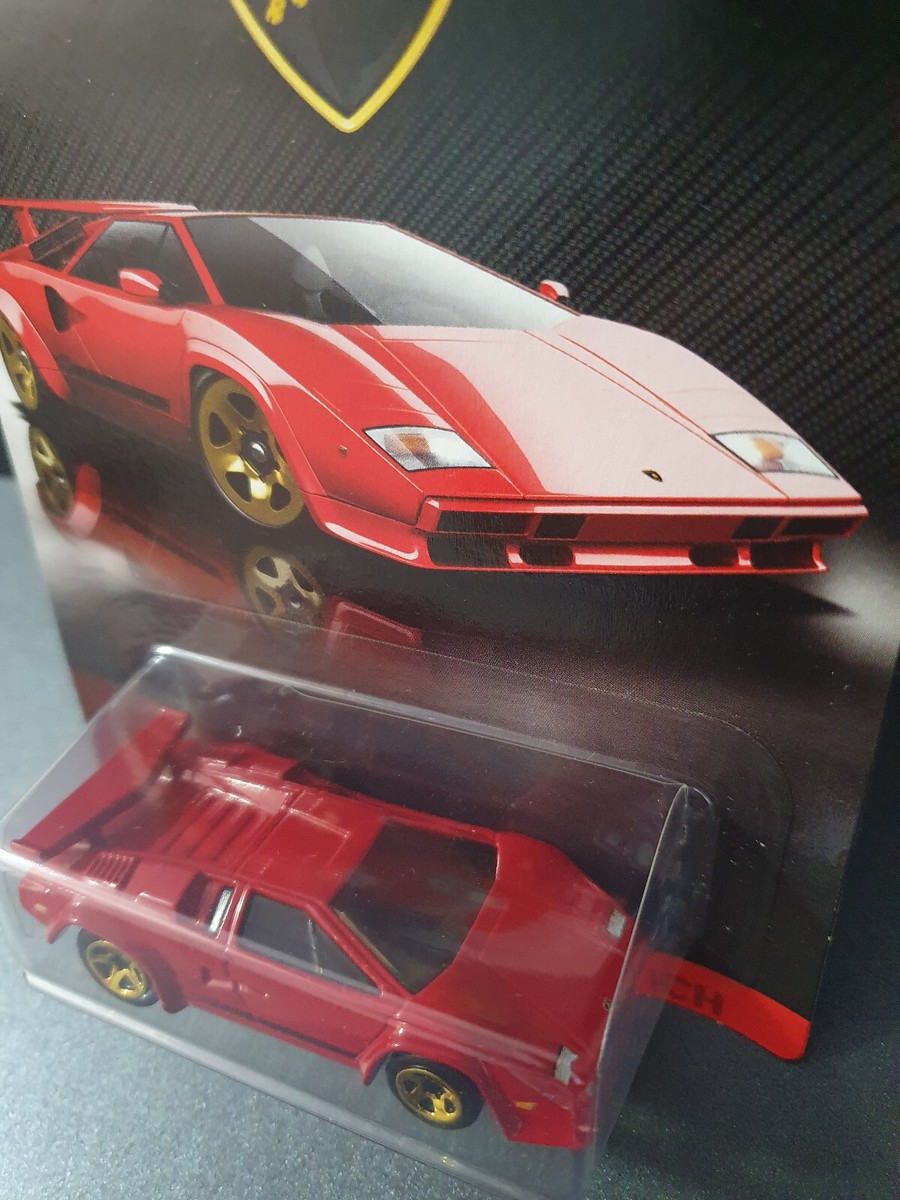 Hot Wheels Lamborghini COUNTACH LP500 #1 Exclusive Lambo Series