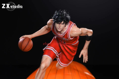 ZX Studio Slam Dunk Rukawa Kaede VS Akira Sendoh 1/6 Resin Statue