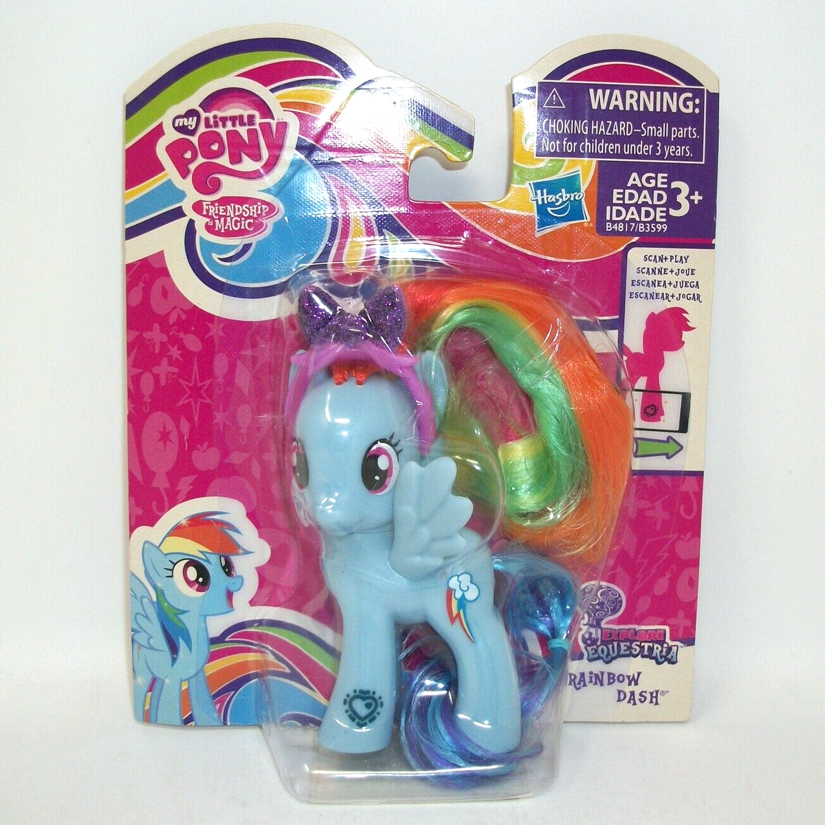 My Little Pony Friendship is Magic Rainbow Dash Figure Explore