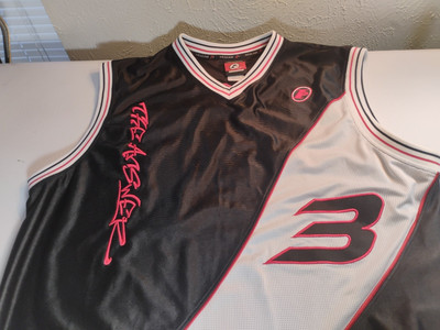 Allen Iverson NBA Black Limited Edition #3 Reebok Jersey Size XL