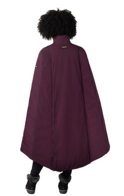 Columbia Women's Disney Frozen 2 Anna Down Cape XS Purple Dahlia