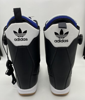 ADIDAS RESPONSE 3MC ADV BOA SNOWBOARDING BOOTS MENS SIZE 8.5 BLACK
