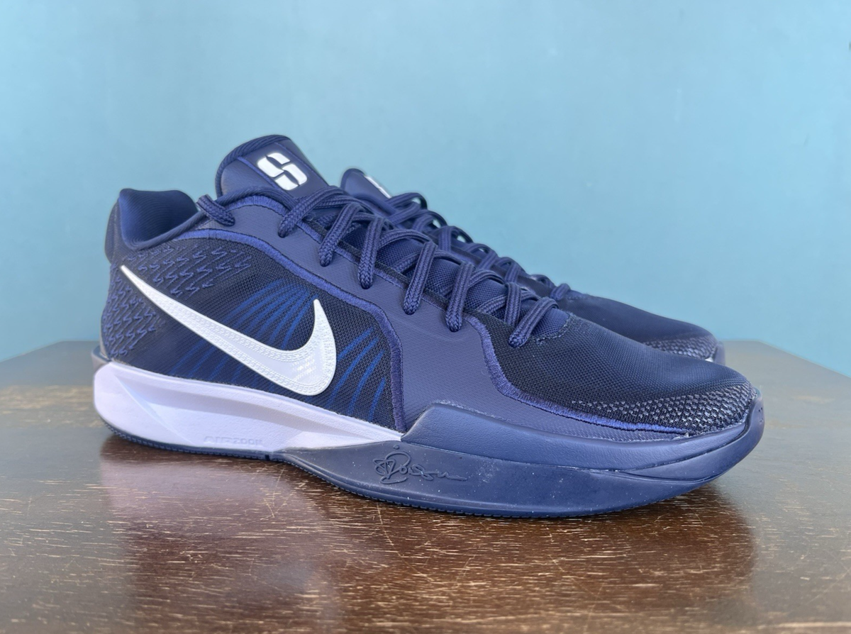 Nike Sabrina 2 TB Navy Blue/White Women's Size 11 (Men's Size 9.5