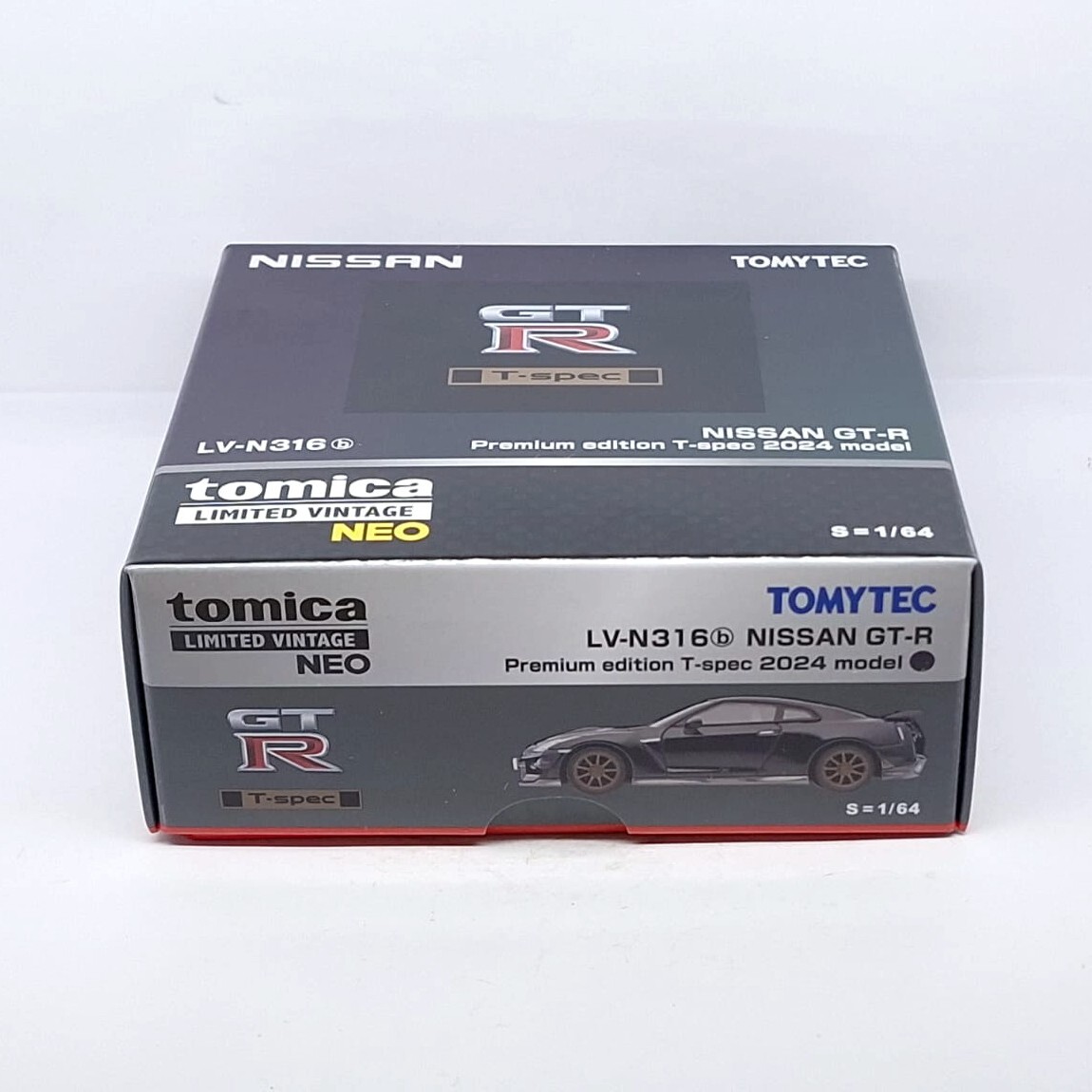 Tomica Limited Vintage LV-N316b NISSAN GT-R R35 Premium Edition