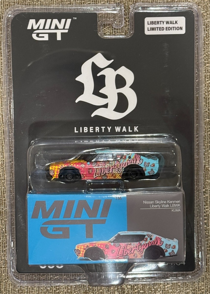 Mini GT 00698 - Nissan Skyline Kenmeri Liberty Walk , Limited