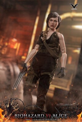 BROTOYS 1/12 Action Figure LR004 Alice Bio Hazard Resident Evil