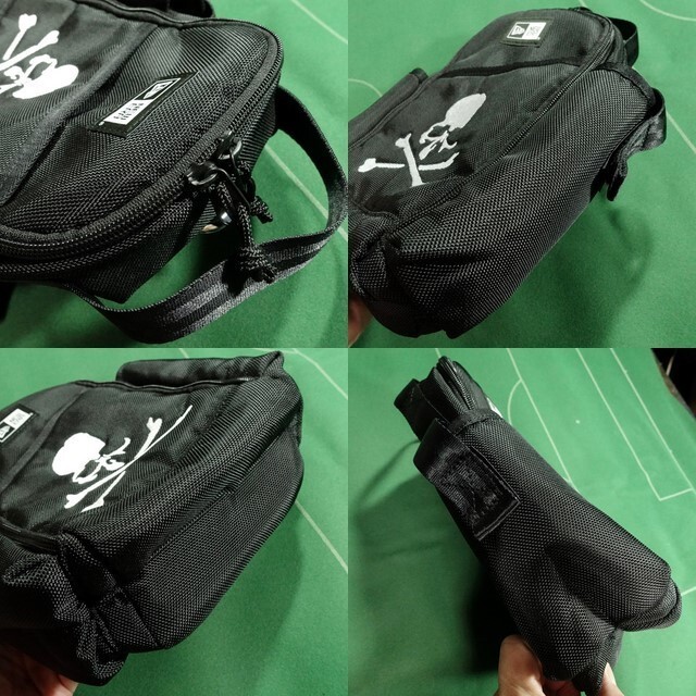 MARQUEE PLAYER x mastermind JAPAN x NEW ERA Backpack Black Skull