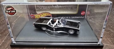 Hot Wheels 2024 RLC Exclusive '61 Lincoln Continental True Black