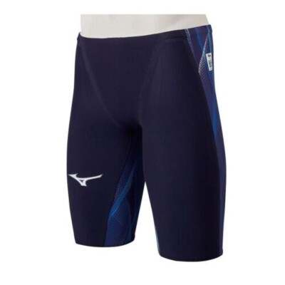 Mizuno GX Sonic V5 MR Race Swimsuit, Size M - Blue for sale online