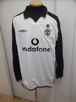 Manchester United 100th Anniversary Umbro 1999 Jersey US XL New