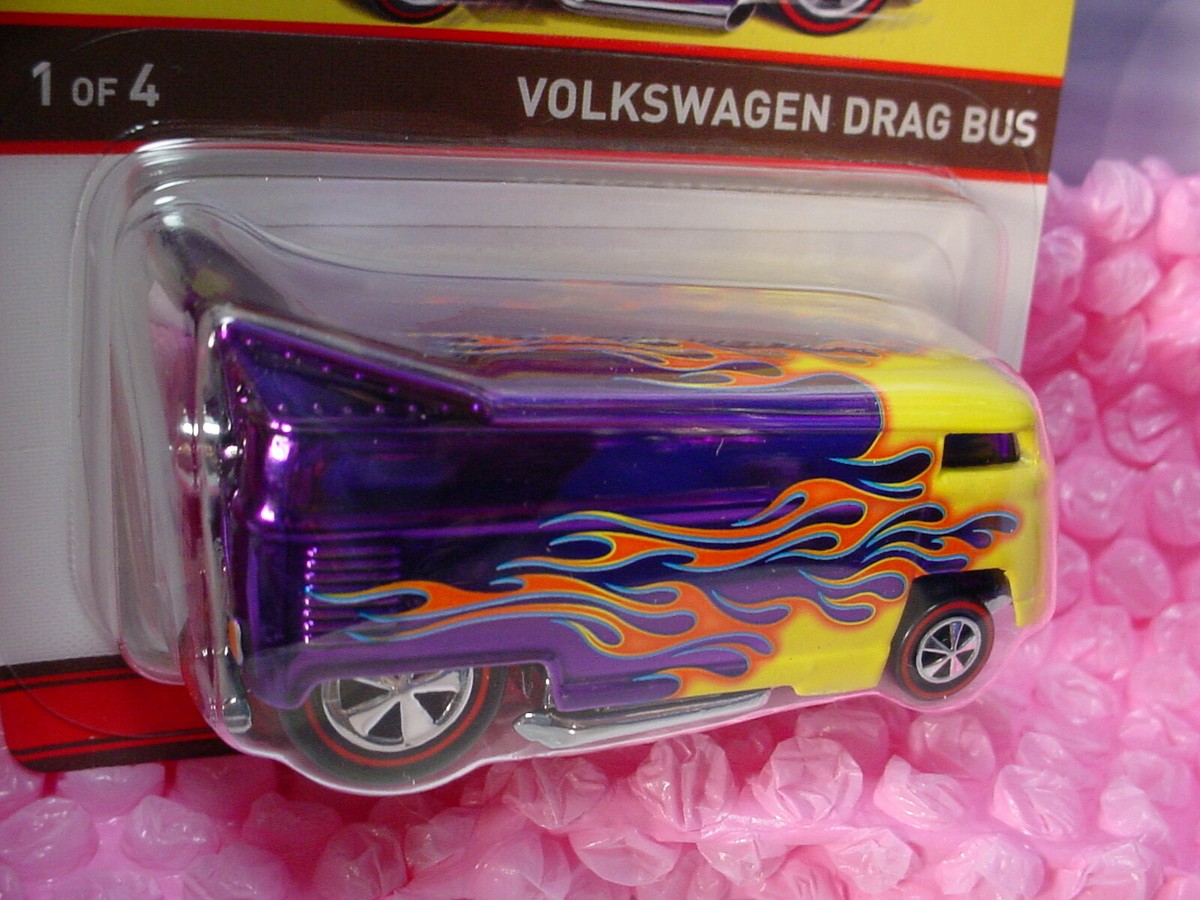 2016 RLC Hot Wheels Neo-Classics VOLKSWAGEN DRAG BUS∞purple VW