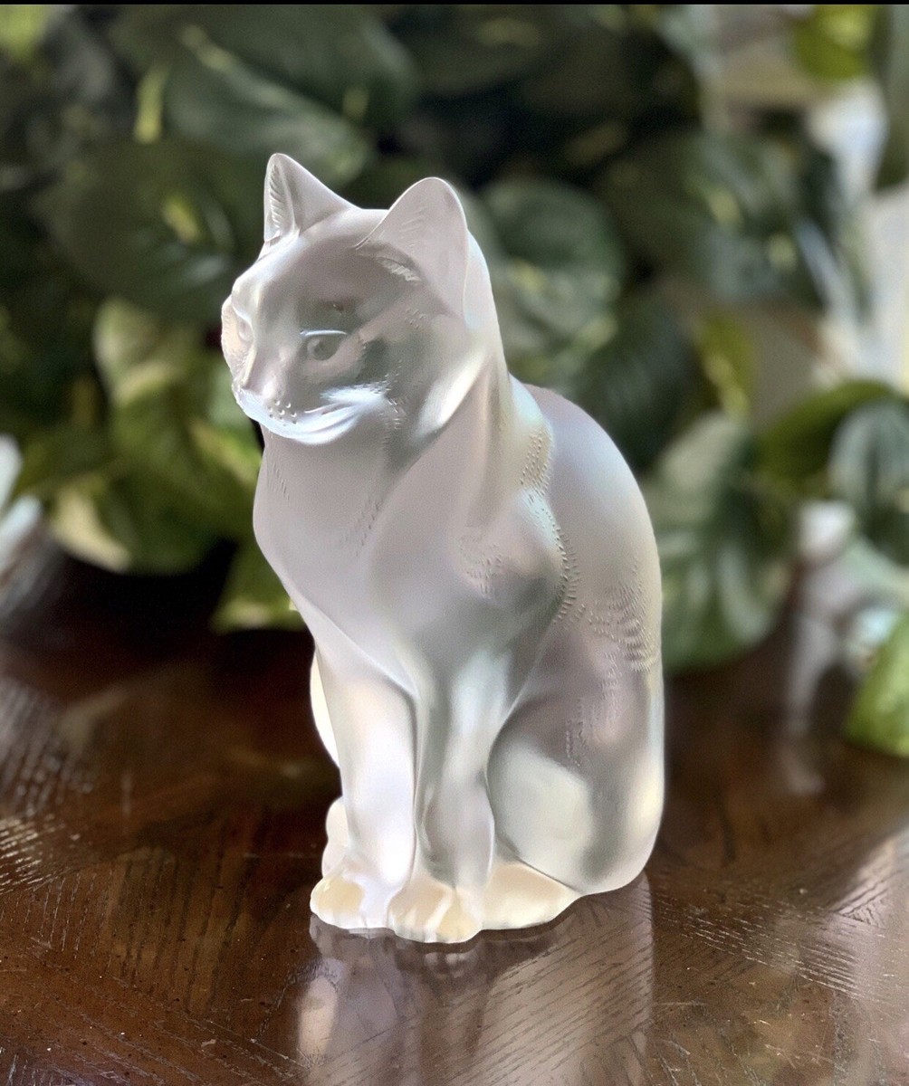 LALIQUE CATS | eBay