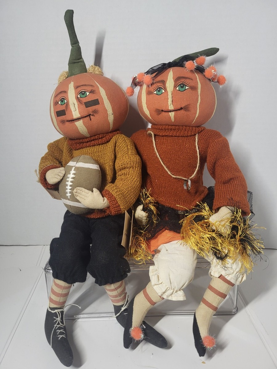 Joe Spencer Defense Dan and Lucille Pumpkin Gathered Traditions