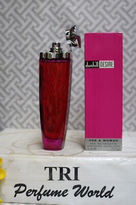 Dunhill DESIRE for a Woman Eau de Toilette EDT Women Spray 2.5 fl