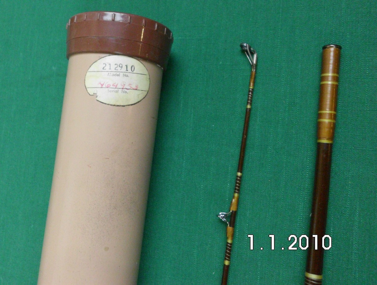 Browning Silaflex Fiberglass Casting Rod. 6' Model 212910. Made in