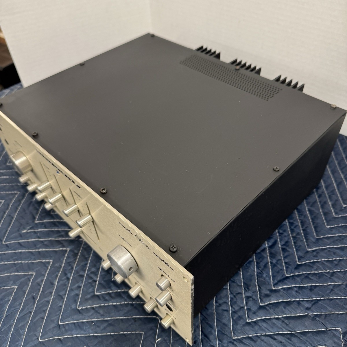 MARANTZ 1120 CONSOLE STEREO AMPLIFIER - SERVICED - CLEANED