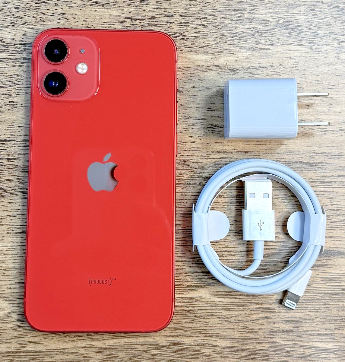 Apple iPhone 12 mini (PRODUCT) RED - 64GB (Fully Unlocked) - Very