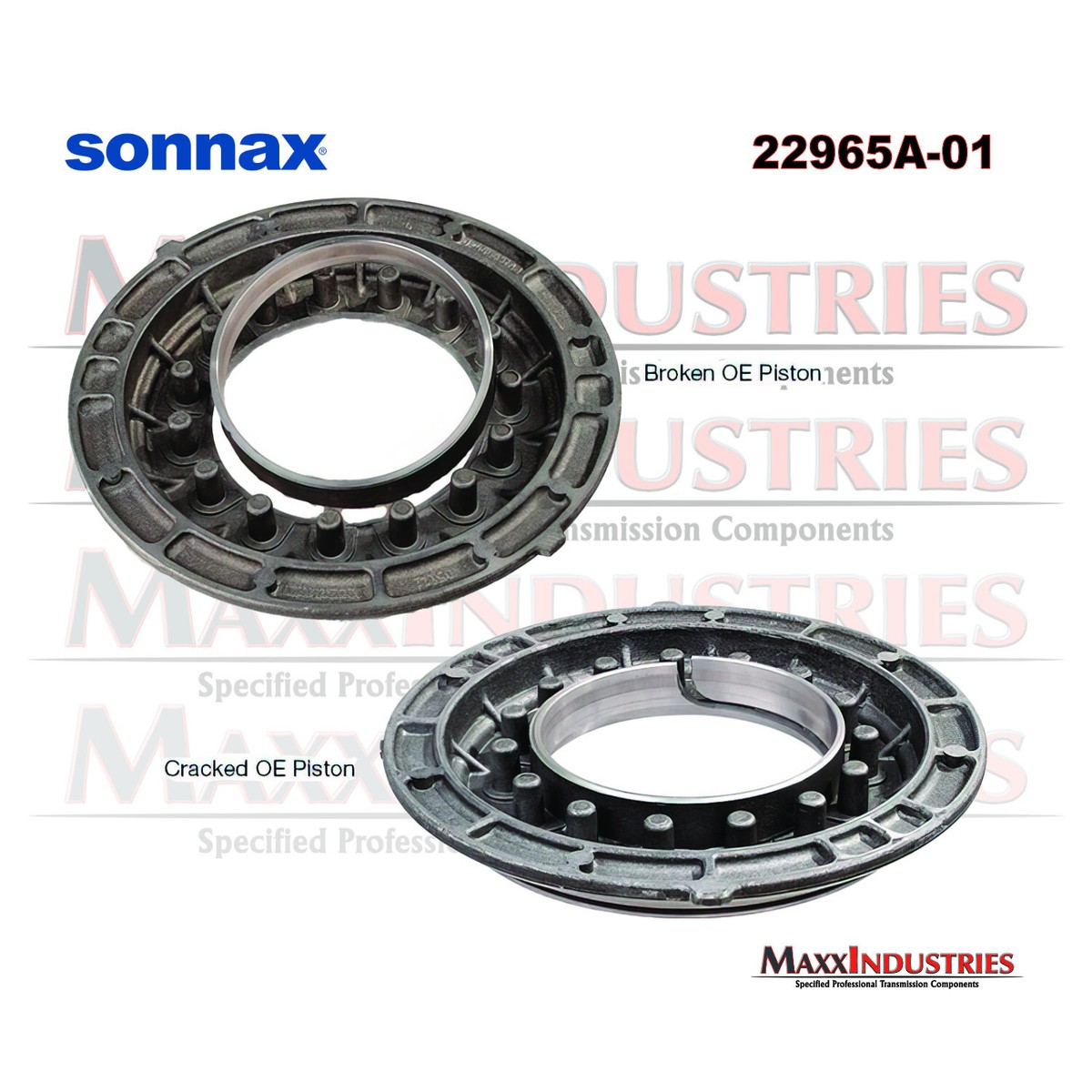 Sonnax 22965A-01 46RE 47RE 48RE Heavy Duty Reinforced Direct Drum