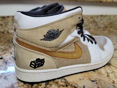 Nike Air Jordan 1 RETRO Fathers Day Tweed Men's (Sz. 13) -[325514