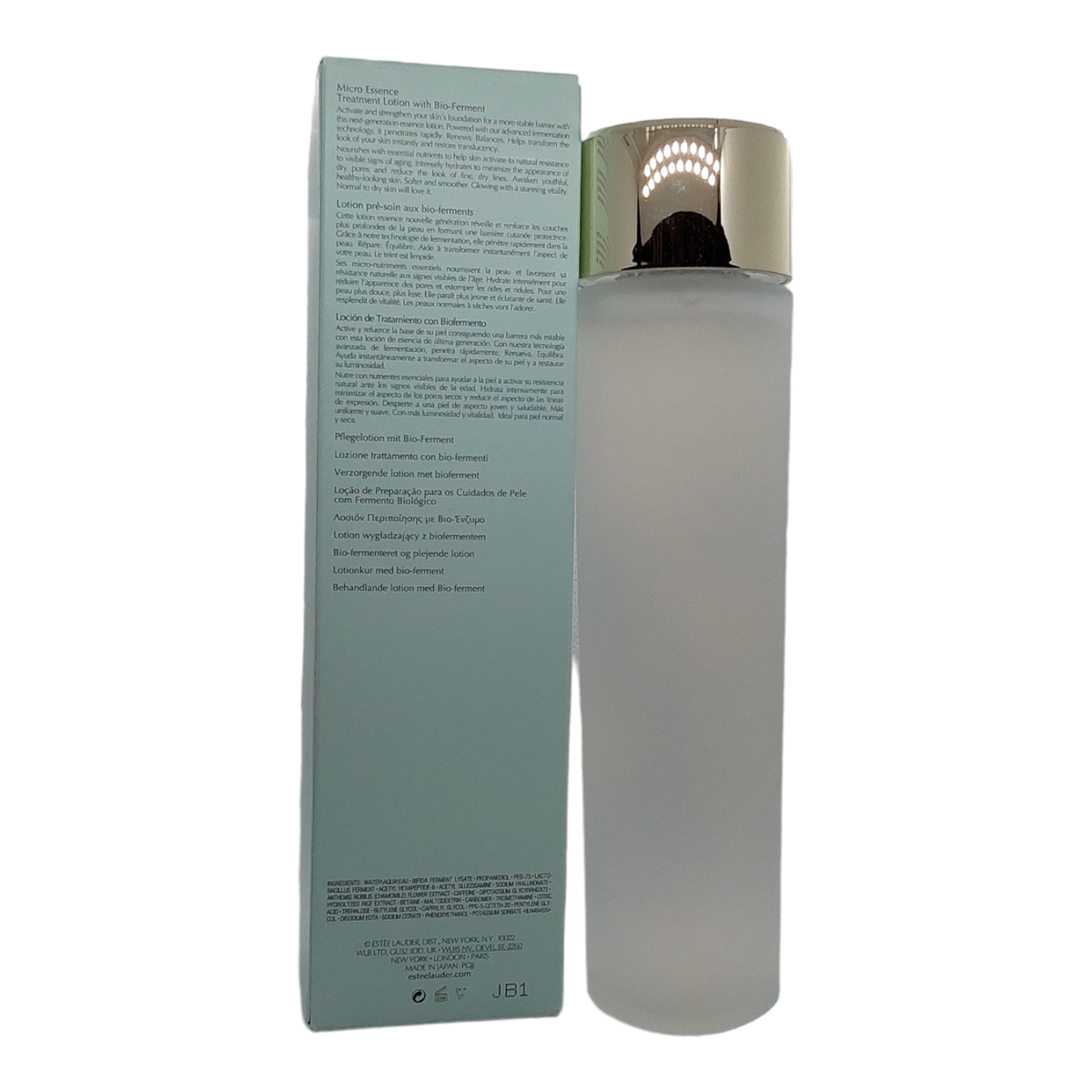 Estee Lauder Micro Essence Treatment Lotion with Bio-Ferment 6.7