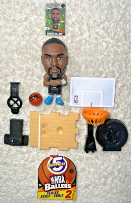 ZURU NBA BALLERS SERIES 2 DAMIAN LILLARD RARE **NEW OPENED** | eBay