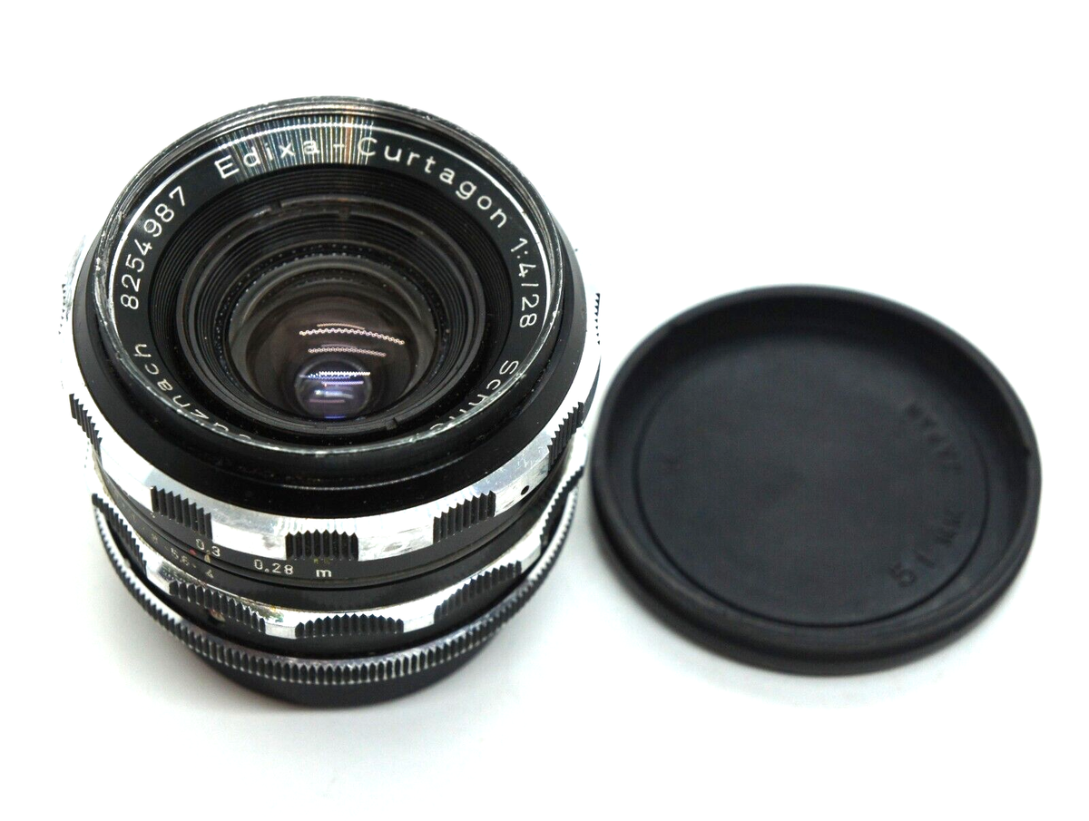 RARE Wide angle lens SCHNEIDER-KREUZNACH CURTAGON 28 mm F4 M42