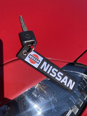 Nissan 350Z Jet Tag Keychain | Black | OE