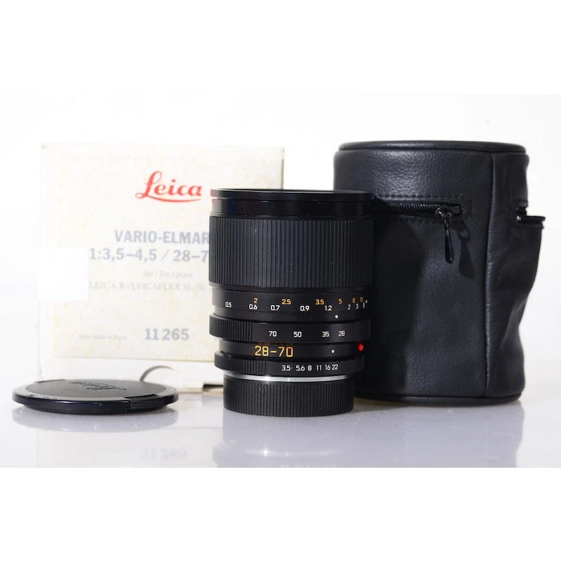 Leica VARIO-ELMAR-R 28-70mm Focal Camera Lenses for sale - eBay