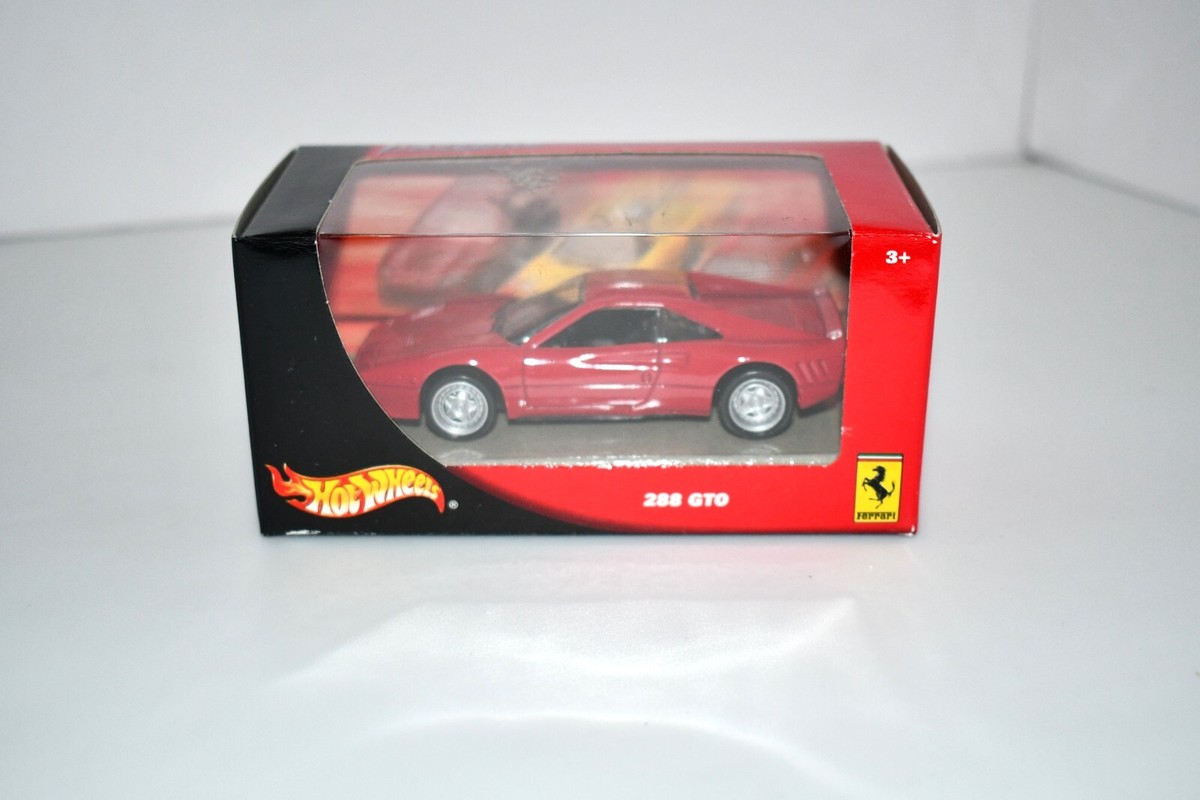 Hot Wheels Passione 1:43 1984 Ferrari 288 GTO 2001 Collection