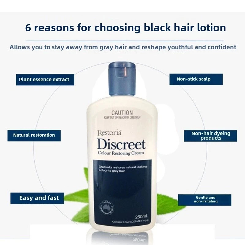 US SELLER Restoria Discreet Colour Restoring Cream 250ml for sale