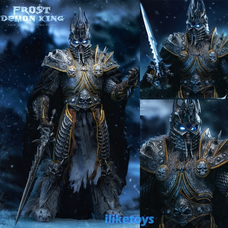 SHARK TOYS World of Warcraft Lich King 1/6 Action Figure Model