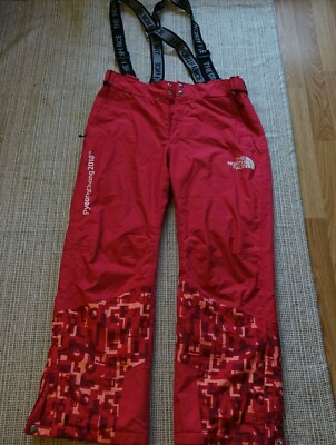 THE NORTH FACE 2018 PYEONGCHANG OLYMPICS SKI SNOWBOARD PANTS KOREA