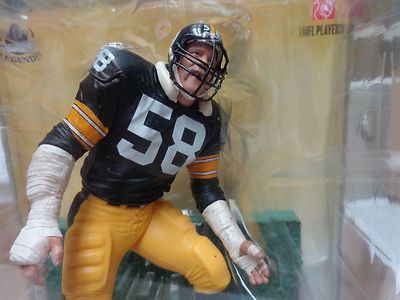 MCFARLANE JACK LAMBERT NFL LEGENDS 4 PITTSBURGH STEELER LINEBACKER