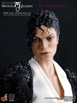 Hot Toys 1/6 Mis08 Michael Jackson (Billie Jean / History Tour