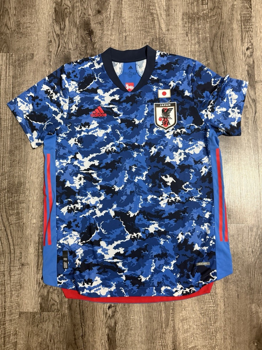 Japan National Team Adidas Jersey One Piece X Luffy Men's Size XL