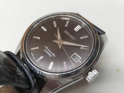 SEIKO Mechanical SARB033 6R15-00C0 Watch Automatic Black Dial