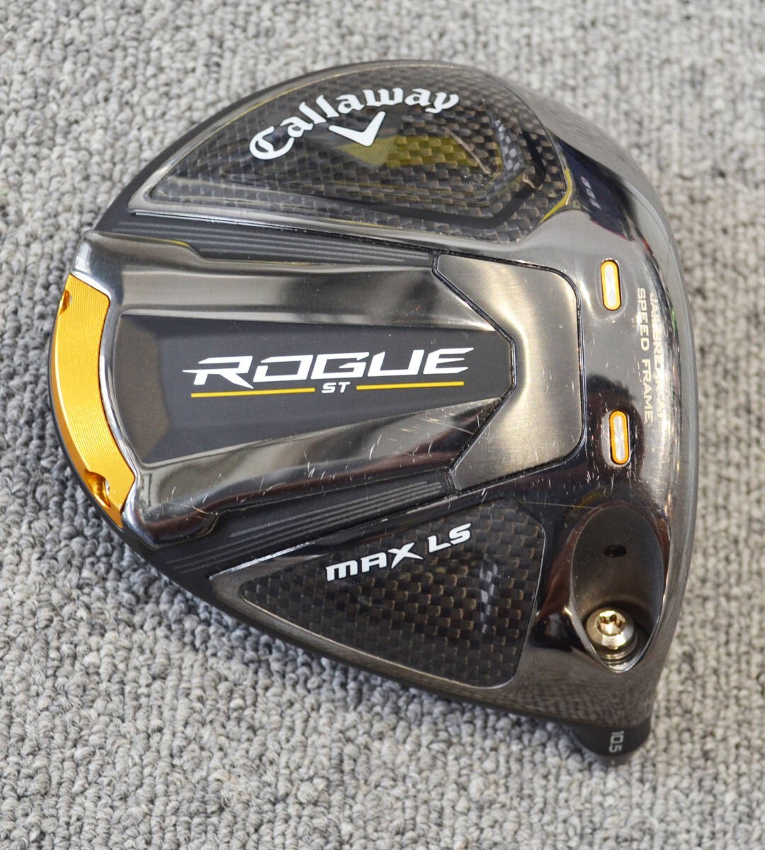 Callaway Driver ROGUE ST MAX LS 10.5 Head Only | eBay